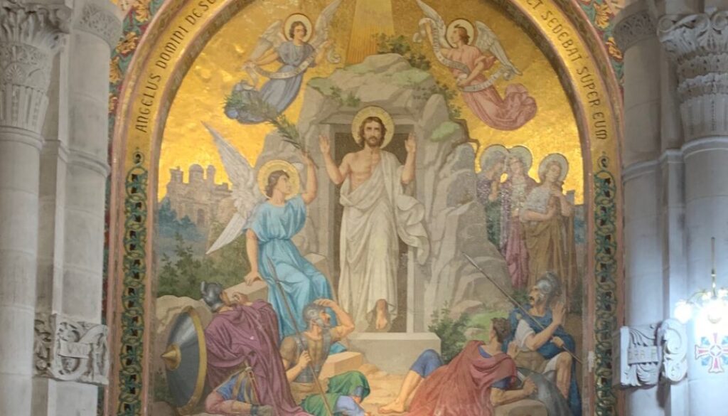 Lourdes-resurrection